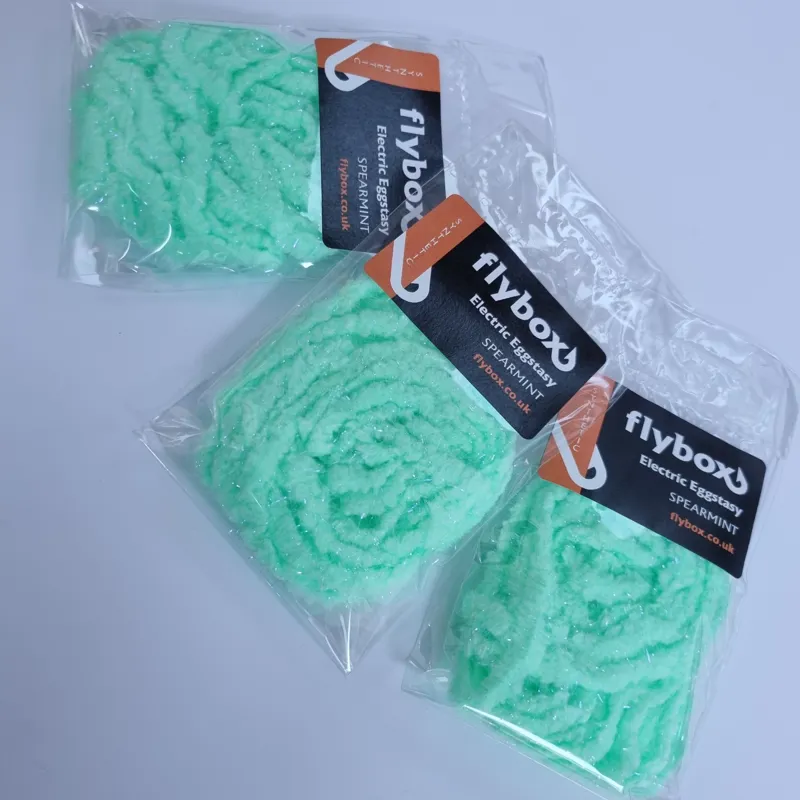 Flybox ELECTRIC EGGSTASY in Spearmint